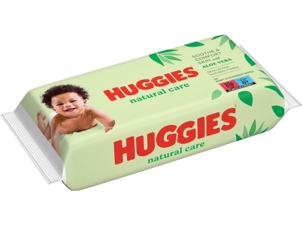 Huggies Natural Care Våtservietter 56 stk.