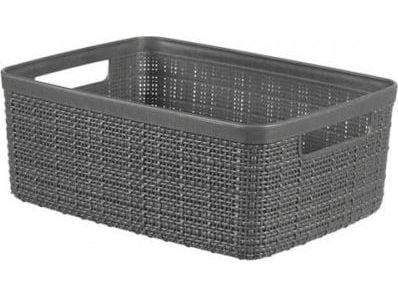 Curver Jute Small korg Deep Shadow