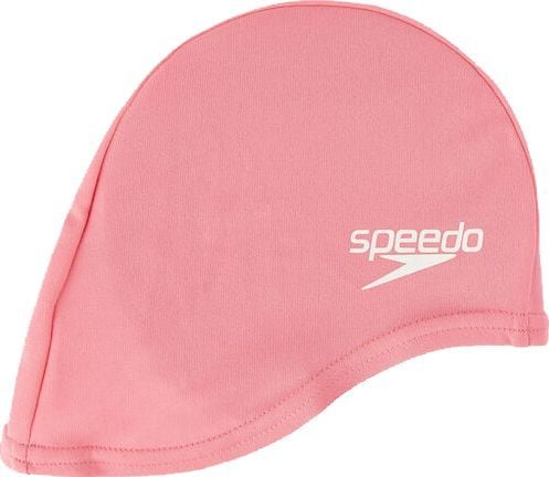 Speedo polyesterkeps junior pink