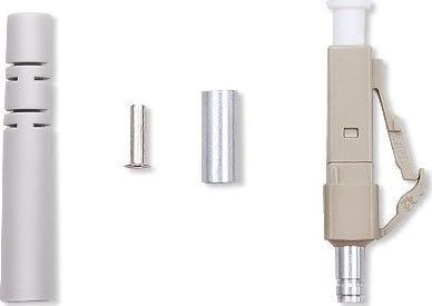 Qoltec - Nettverkkontakt - LC multimodus (hann) - fiberoptisk (en pakke 200)