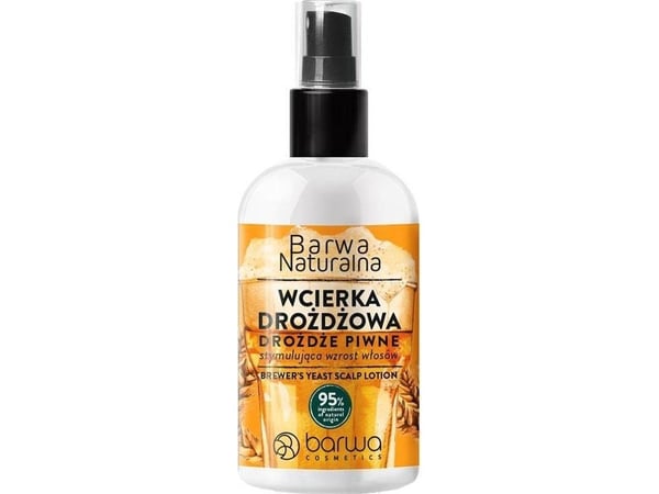 BARWA Natural Yeast Lotion stimulerer hårvekst - Ølgjær 100ml