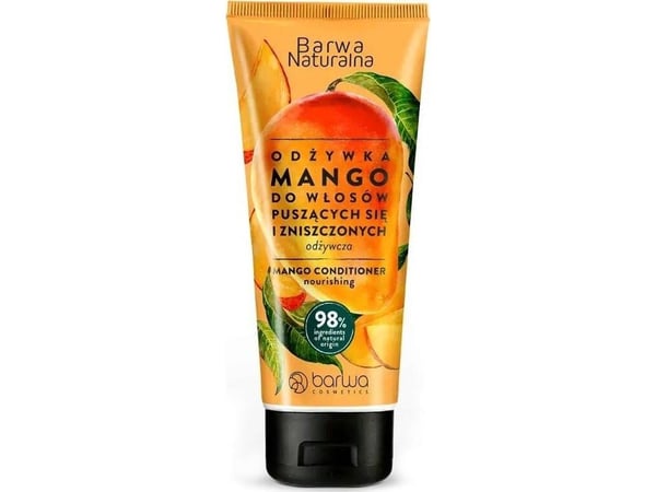 Barwa Barwa Conditioner for krusete og skadet hår Mango 200ml