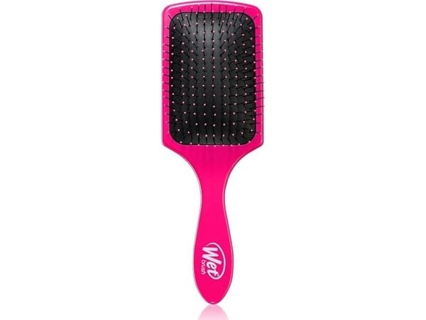 Wet Brush Wet Wet Wet Wet Paddle Detangler - Suuri hiusharja - Vaaleanpunainen | Vaaleanpunainen