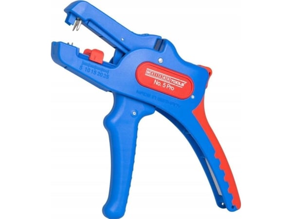 Kuorintapihdit, automaattinen Weicon No. 5 PRO, 0,2-16mm², vaihdettavalla terällä. Kuorintapihdit, automaattinen Weicon No. 5 PRO, 0,2-16mm², vaihdettavalla terällä.