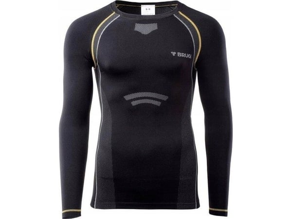 Brugi termoundertøy herregens 4RC3 svart str. L/XL
