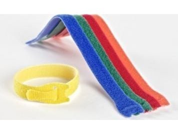 VELCRO® VEL-EC60250 Koukku- ja silmukkakaapelinside kokoonpanoa varten Koukku- ja silmukkakaapelinside staattinen silmukkaosa (L x S) 200 mm x 12 m...