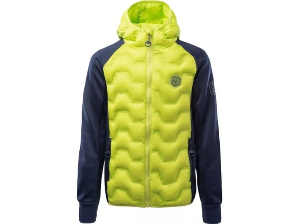 Bejo barnejakke overgang Bejo STUART JRB lime green/mørk sapphire str. 140