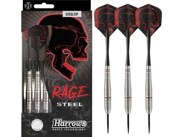 Harrows dartpiler Harrows RAGE STEEL steeltip 21 g