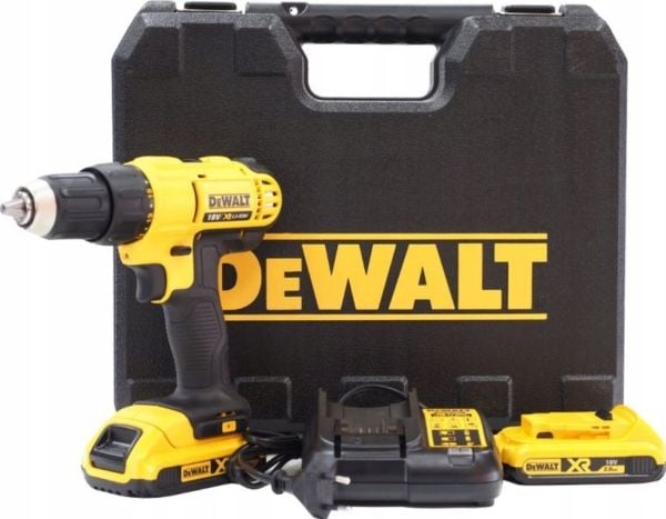 DEWALT WKRETARKA 18V DCD771D2 42/24Nm, 2x2,0Ah BL