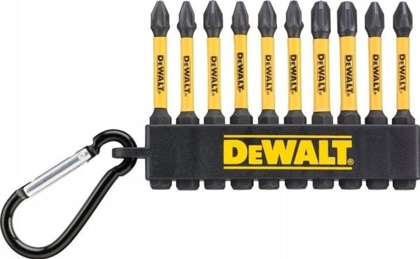 Dewalt DEWALT FLEXTORQ 10 kpl PH/PZ 57mm BRELOKki