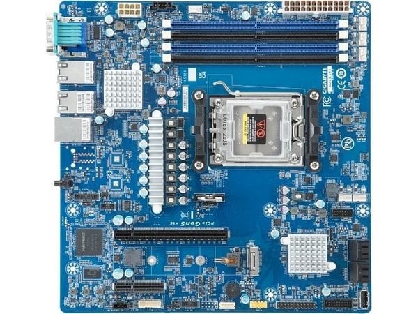 Gigabyte MC13-LE1 - Emolevy - sisäiset grafiikat