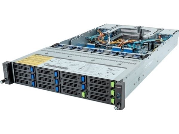 Serwer Gigabyte Gigabyte Gigabyte R283-Z93 rev. AAL1 Rack Server 2U Dual Socket SP5 R283-Z93-AAF1