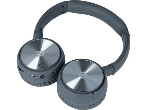 Swissten TRIX, Trådløs, 20 - 20000 Hz, Hodetelefoner, Sølv