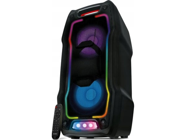 Kaiutin SVEN PS-730, Juodas (100 W, TWS, Bluetooth, FM, USB, Micro SD, LED-näyttö, 4400 mA*h), SV-021689 (PS-730)