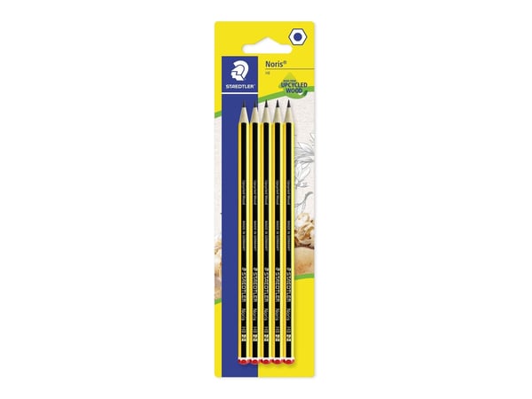 STAEDTLER Noris 120 - Blyant - HB - 2 mm (en pakke 5)