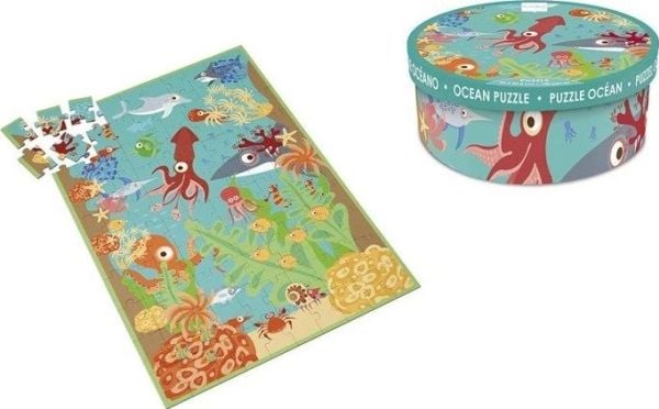 100 Ocean Puzzle