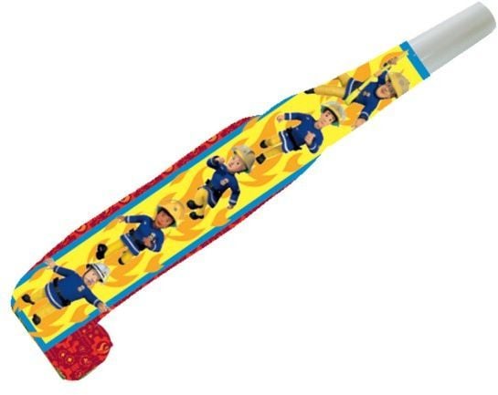 AMSCAN Roll-up-pillit 30 cm Palomies Sam, 8 kpl (9902185)