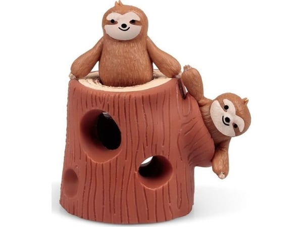 Klem-/strekkbar trestamme-latser (sloths)