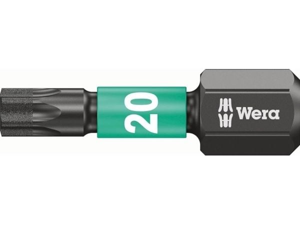 WERA WERK Bits TX20 25mm 867/1 IMP DC Impactor slagbit