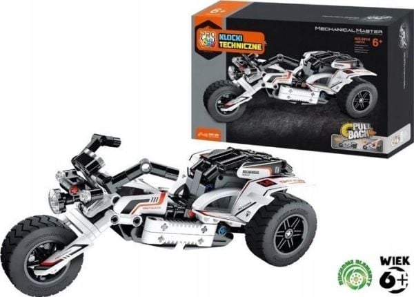 PRO-eximp tekniska byggklossar PROkids motor trehjul. 5814 05413
