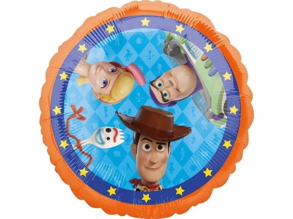 AMSCAN Toy Story 4 folieballong - 46 cm - 1 stk