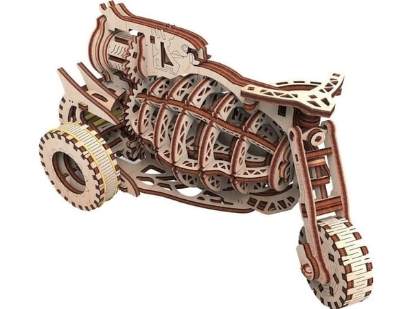 3D Starbike trepuslespill