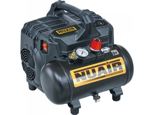 Nuair kompressor OLJEFRI KOMPRESSOR 6L 8 BAR STILLE 59DB (1 STK)
