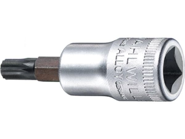 STAHLWILLE 49 X M 5 02060005 3/8 10 mm Inserto giravite M5 3/8 10