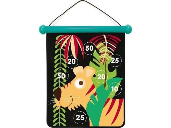 Scratch Scratch, Jungle magneettiset tikat, koko M