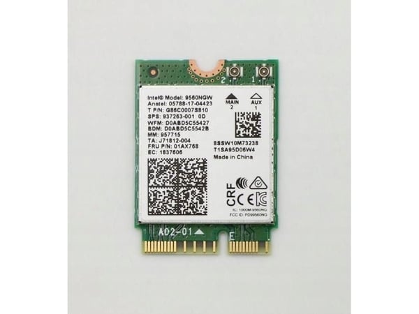 Lenovo 01AX768, WLAN kort, Lenovo, Legion