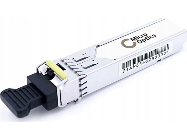 Lanview - SFP (mini-GBIC) transceivermodul (tilsvarer: Planet MGB-TLB10) - 1GbE - LC-enkeltmodus - opp til 10 km - 1550 (TX) / 1310 (RX) nm