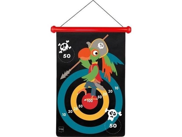 Scratch Scratch, Pirates magneettiset tikat, koko L