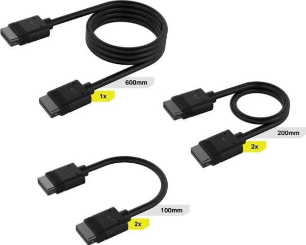 Corsair iCUE LINK - Ström-/datakabelsats