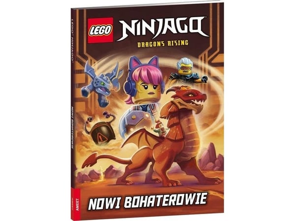 Ameet LEGO NINJAGO Vihko New Heroes LNR-6726