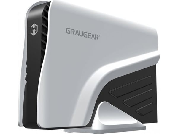 GrauGear extern hårddisk 8TB för PS4/PS5 USB-C/USB-A - Hårddiskkapsling