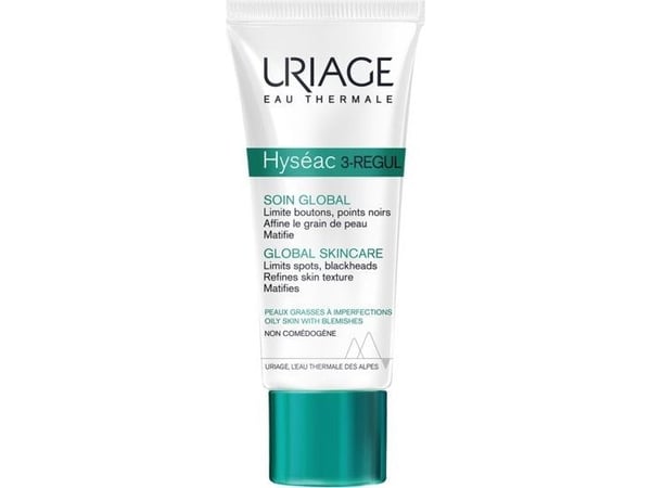 Uriage Hyséac 3-reglerande SPF30 globalt tinted skincare 40 ml