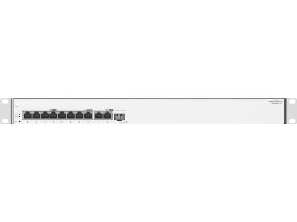 Huawei eKitEngine S380-H8T3ST - Switch - Styrt - 8 x 10/100/1000 - rackmonterbar