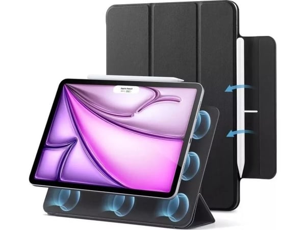 ESR REBOUND MAGNETIC IPAD PRO 12.9 4 / 5 / 6 / 2020-2022 / AIR 13 2024 BLACK