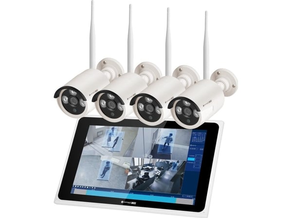 Kruger&Matz WiFi-overvåkingssett Kruger&Matz Connect C210 Tuya