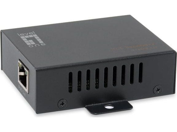 LevelOne POR-0111, IEEE 802.3, IEEE 802.3af, IEEE 802.3at, IEEE 802.3u, IEEE 802.3x, Sort, 100 m, Kina, 0 - 40 °C, 0 - 90 %