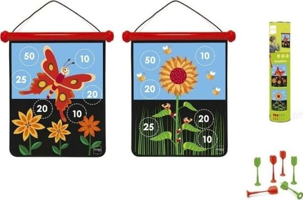 Scratch Scratch, Magnetic Dart Garden, størrelse M