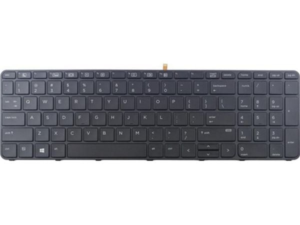 HP 827029-FL1, Tastatur, Tsjekkisk, Slovakier, HP, ProBook 455 G3