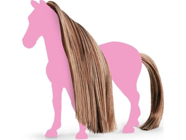 Schleich SB Hair Beauty Horses Brown-Gold