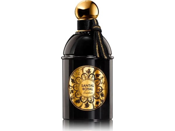 Guerlain Santal Royal, Kvinna, 125 ml, Ej påfyllningsbar flaska, Jasmin, Neroli, Kanel, Persika, Rosa, Bärnsten, Läder, Mysk, Oud, Sandelträ