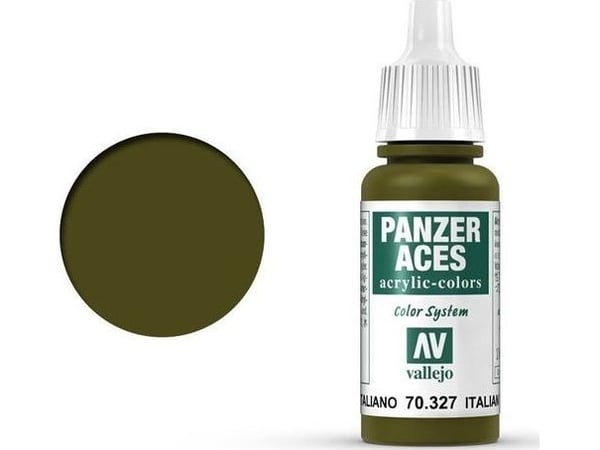 Vallejo 70.327, Vihreä, Akryylimaali, Nestemäinen, 17 ml, 1 kpl |