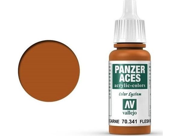 Vallejo 70.341, Rød, Acryl maling, Væske, 17 ml, 1 stykker |