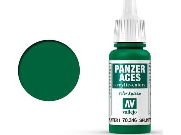 Panzer Aces splinterfläckar l