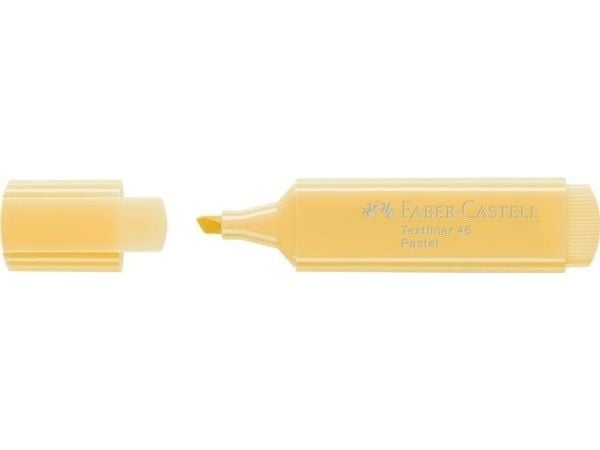 Faber-Castell 154667, 1 stykker, Gult, Meisel tupp, Gult, vanilla, 1 mm