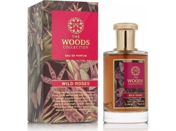 The Woods Collection Wild Roses Eau De Parfum 100 ml (unisex)