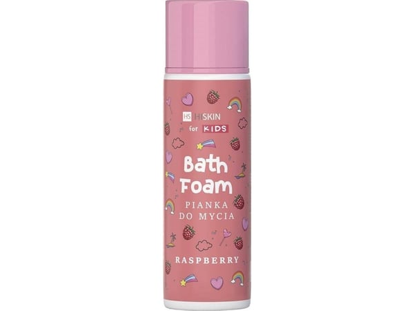 HISKIN_Bath Foam Wash Pink 250ml